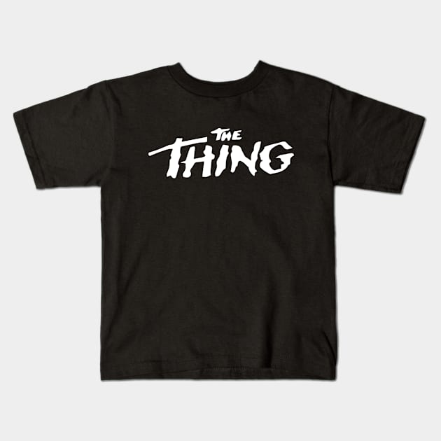 The Thing Movie Kids T-Shirt by The Moon Child